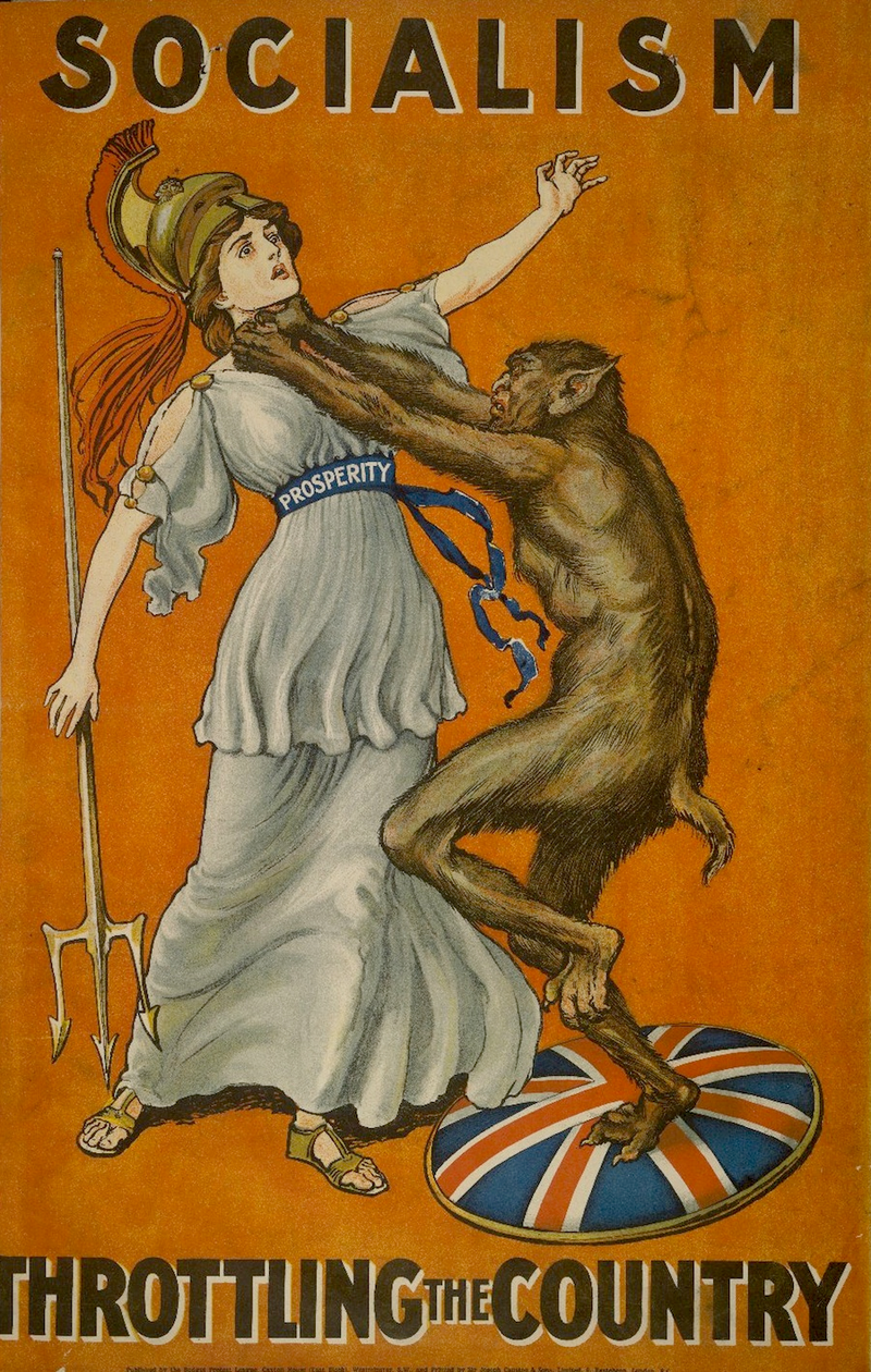 Illustration for article titled Anti-Communist propaganda is more awesome than any horror movie poster
